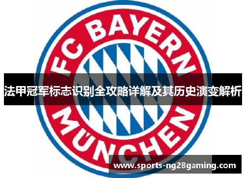 法甲冠军标志识别全攻略详解及其历史演变解析 法甲冠军标志识别全攻略详解及其历史演变解析